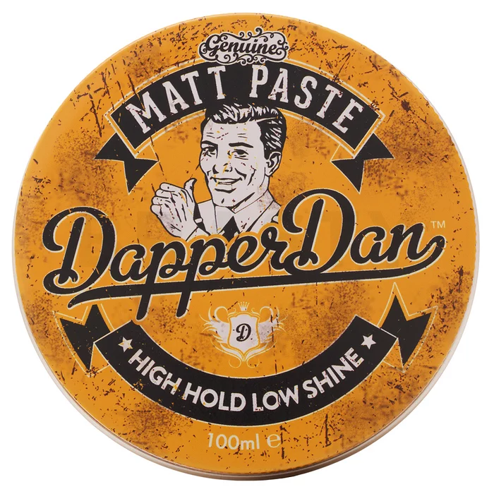Dapper Dan Matt Paste pomádé mattító hatásért 100 ml