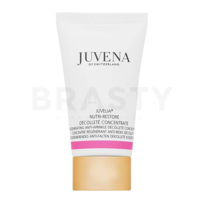 Juvena Juvelia Nutri-Restore Anti-Wrinkle Decollete Concentrate feszesítő krém a nyak és a dekoltázs számára hidratáló hatású 75 ml