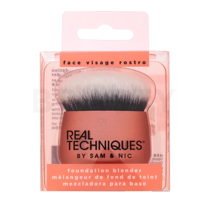 Real Techniques Foundation Blender kabuki make-up kwast