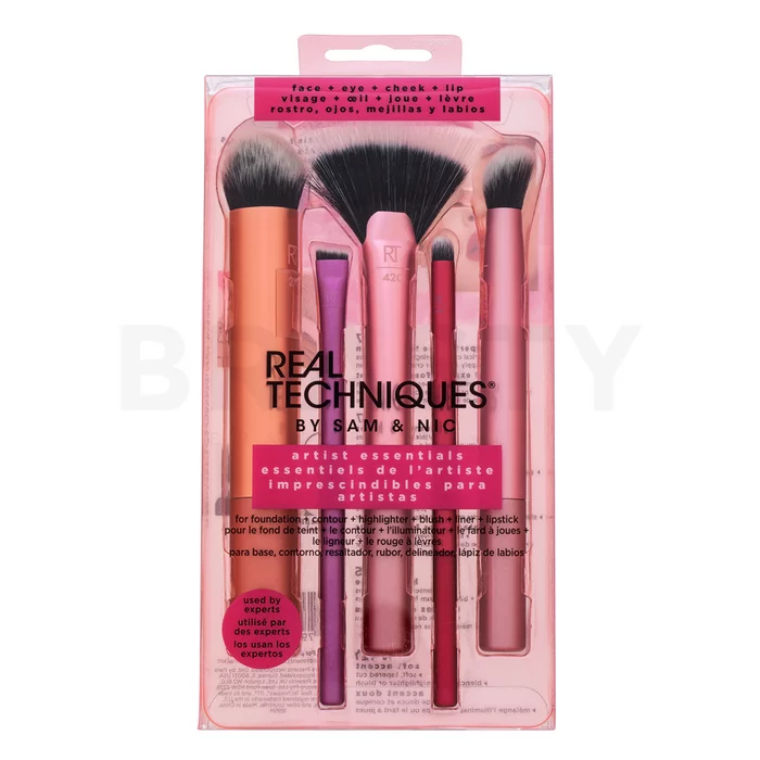 Real Techniques Artist Essentials sada štetcov