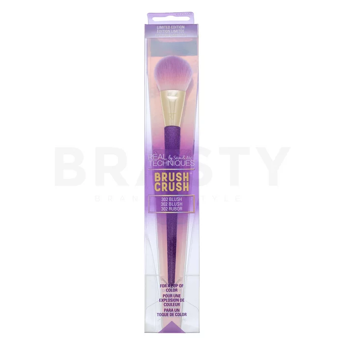 Real Techniques Brush Crush 302 Blush ecset pirosítóhoz