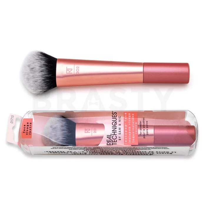 Real Techniques Instapop Face Brush pensulă pentru aplicarea pudrei