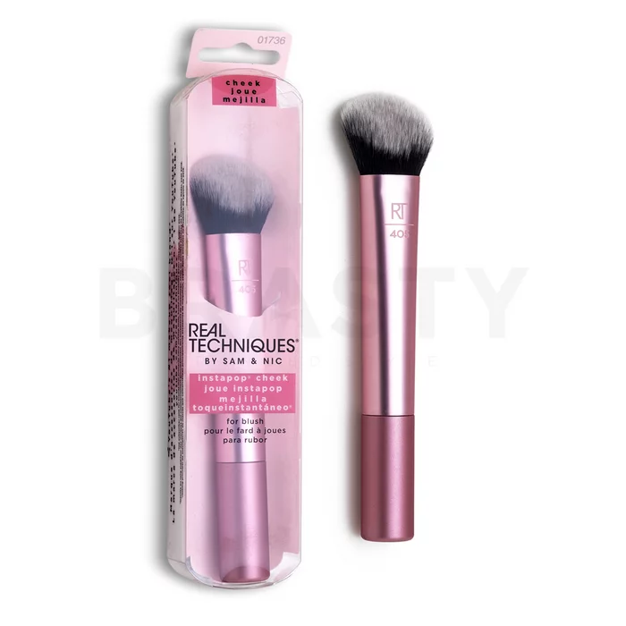 Real Techniques Instapop Cheek Brush ecset pirosítóhoz
