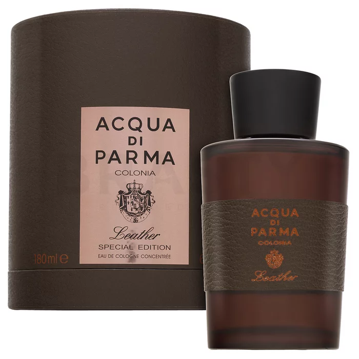 Acqua di Parma Colonia Leather Concentrée Special Edition kolínska voda pre mužov 180 ml