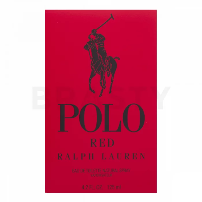Ralph Lauren Polo Red тоалетна вода за мъже 125 ml