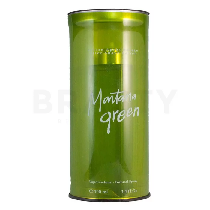Montana Green borotválkozás utáni balzsam férfiaknak 100 ml