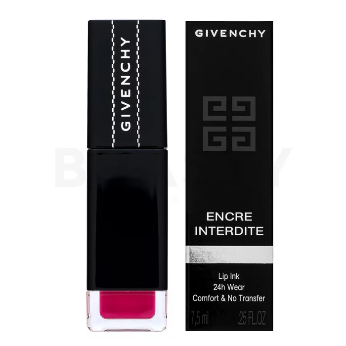 Givenchy Encre Interdite hosszantartó folyékony rúzs N. 03 Free Pink 7,5 ml
