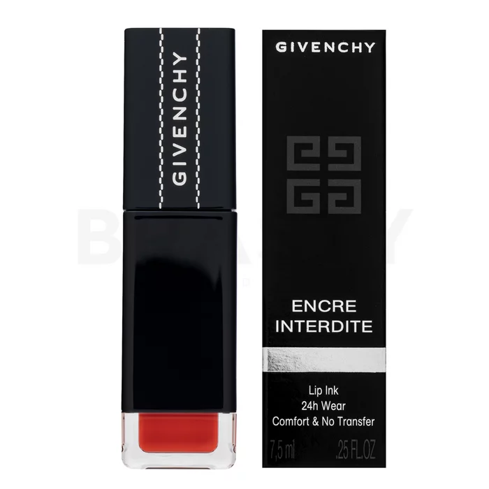 Givenchy Encre Interdite hosszantartó folyékony rúzs N. 05 Solar Stain 7,5 ml