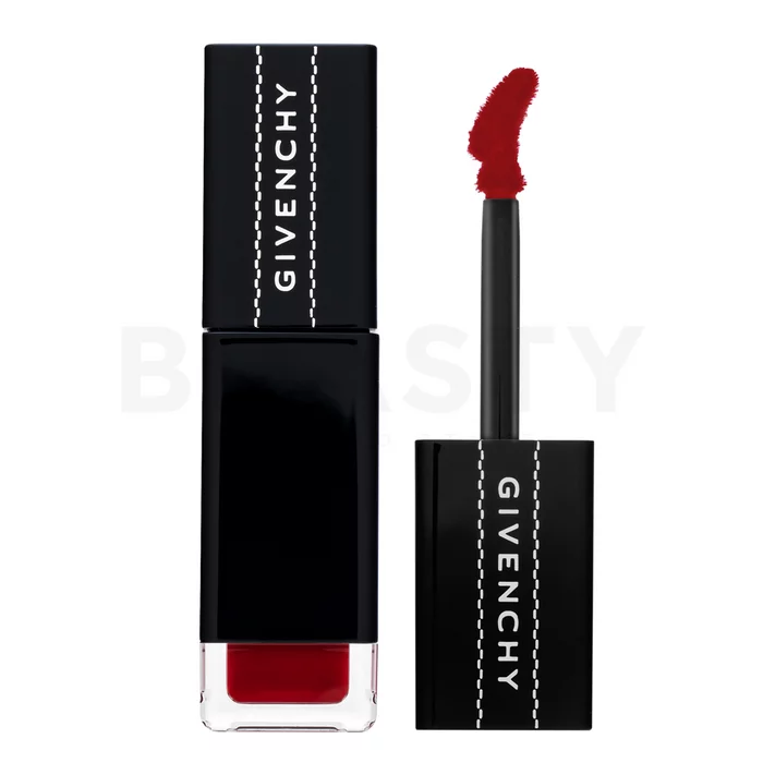 Givenchy Encre Interdite hosszantartó folyékony rúzs N. 06 Radical Red 7,5 ml