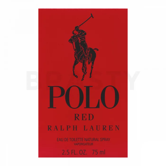Ralph Lauren Polo Red Eau de Toilette férfiaknak 75 ml