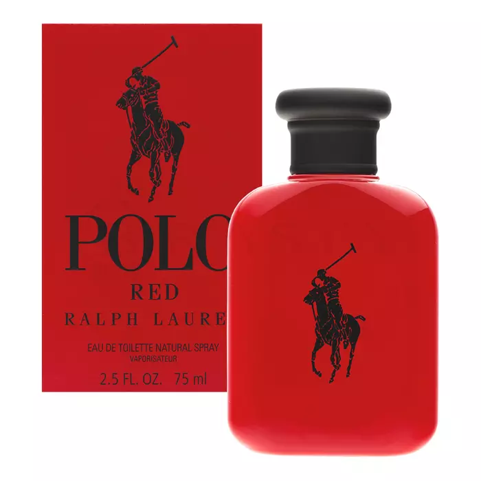 Ralph Lauren Polo Red Eau de Toilette férfiaknak 75 ml