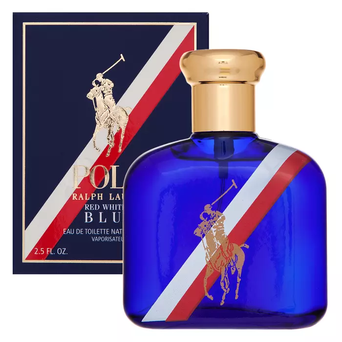 Ralph Lauren Polo Red White & Blue Eau de Toilette da uomo 75 ml