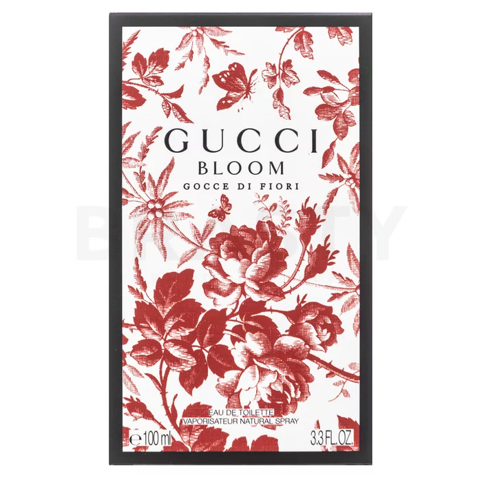 Gucci Bloom Gocce di Fiori toaletna voda za žene 100 ml