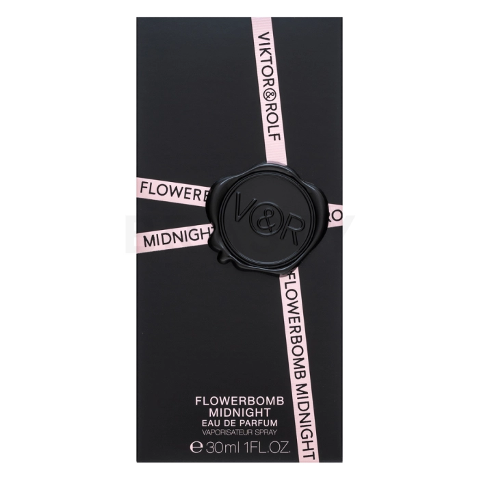 Viktor & Rolf Flowerbomb Midnight Eau de Parfum nőknek 30 ml