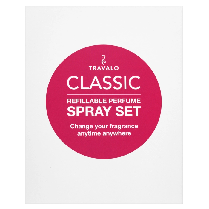 Travalo Classic HD set cadou unisex 3 x 5 ml