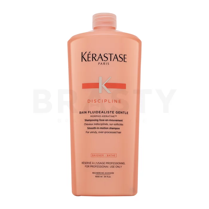 Kérastase Discipline Bain Fluidealiste Gentle shampoo voor weerbarstig haar 1000 ml