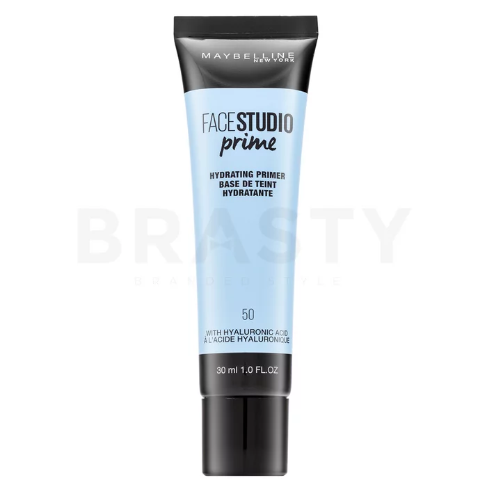 Maybelline Face Studio Prime Hydrate Primer podkladová báze s hydratačním účinkem 50 30 ml
