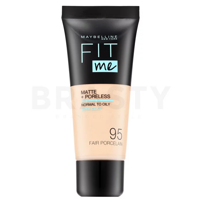Maybelline Fit Me! Foundation Matte + Poreless tekući make-up s matirajućim učinkom 095 Fair Porcelain 30 ml