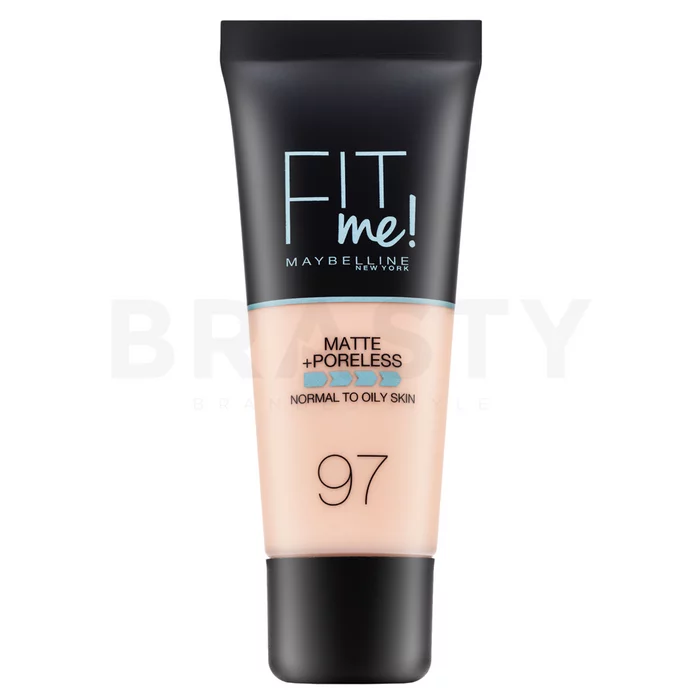 Maybelline Fit Me! Foundation Matte + Poreless tekući make-up s matirajućim učinkom 097 Natural Porcelain 30 ml