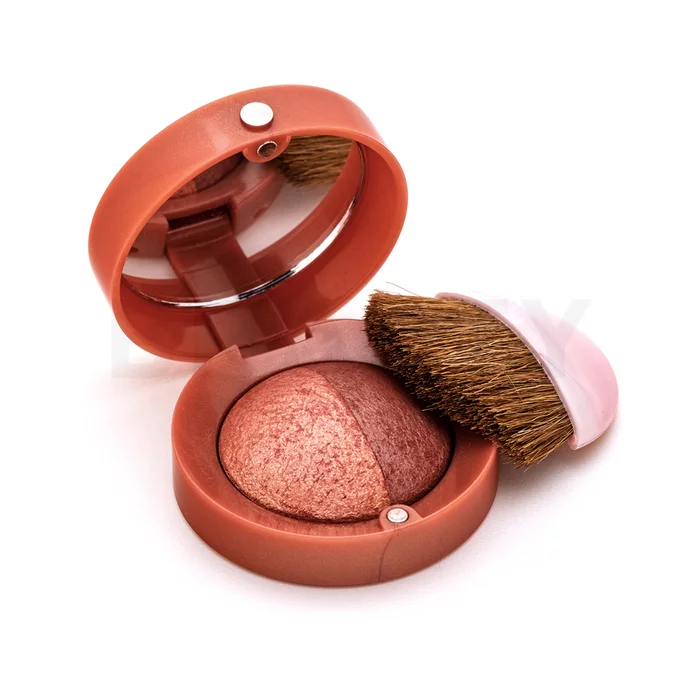 Bourjois Le Duo Blush fard de obraz sub forma de pudra 2în1 03 Caraméli Mélo 2,4 g