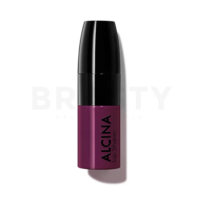 Alcina Lip Shaker Nährbalsam für die Lippen 2in1 Blackberry 5 ml