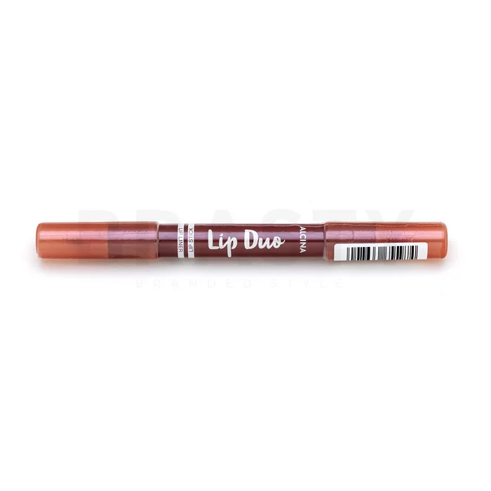 Alcina Lip Duo Lippenkonturenstift 2in1 Berry Nude