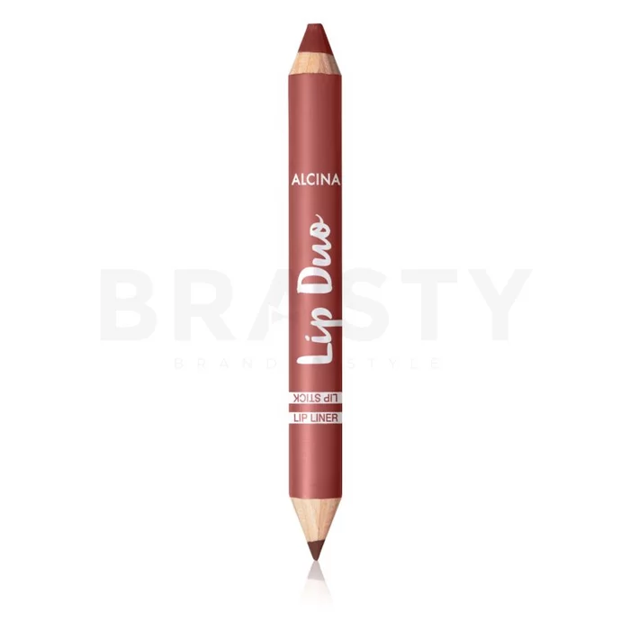 Alcina Lip Duo Lippenkonturenstift 2in1 Cinnamon Brown