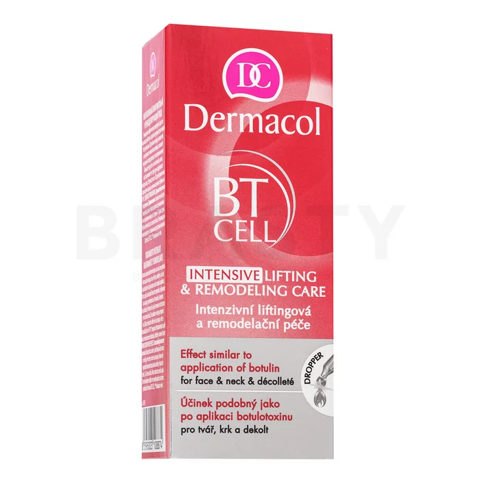 Dermacol BT Cell Intensive Lifting & Remodeling Care Lifting-Hautserum für das Ausfüllen tiefer Falten 30 ml