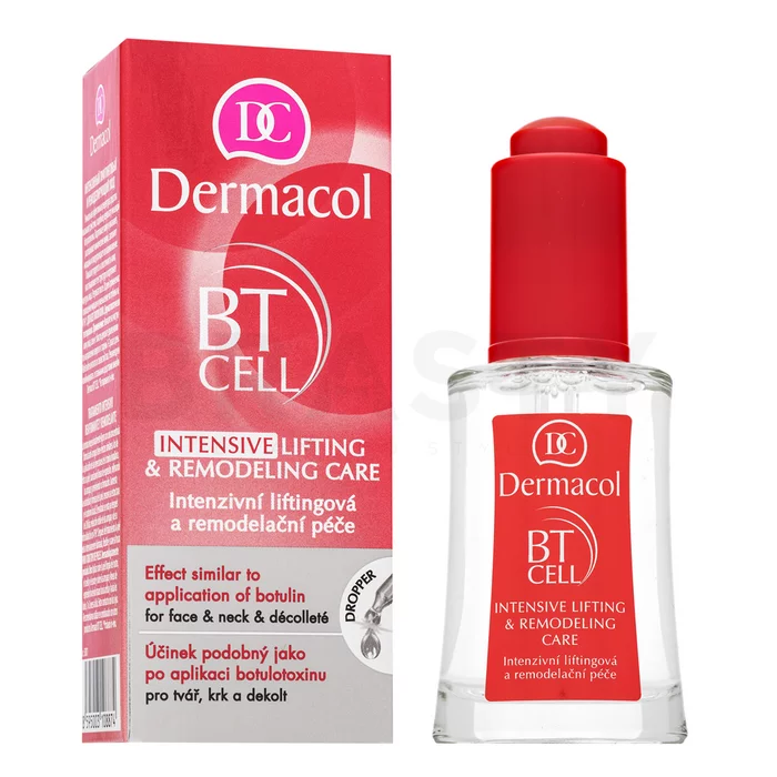 Dermacol BT Cell Intensive Lifting & Remodeling Care Lifting-Hautserum für das Ausfüllen tiefer Falten 30 ml