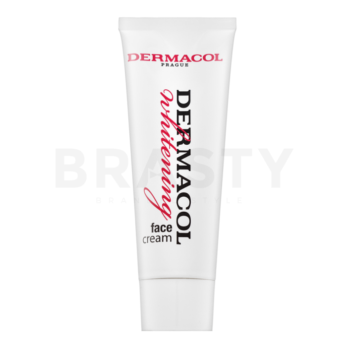 Dermacol Whitening Face Cream pleťový krém proti pigmentovým škvrnám 50 ml