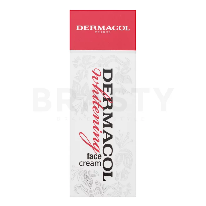 Dermacol Whitening Face Cream pleťový krém proti pigmentovým škvrnám 50 ml