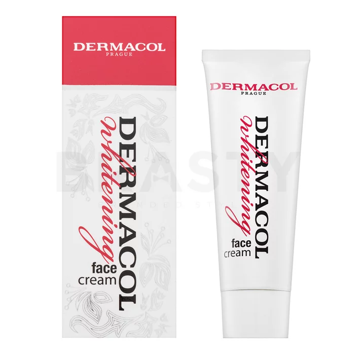 Dermacol Whitening Face Cream pleťový krém proti pigmentovým škvrnám 50 ml