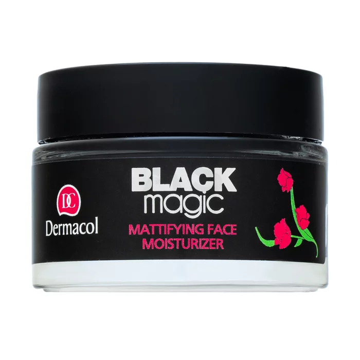 Dermacol Black Magic Mattifying Face Moisturizer gel opacizzante per il viso con effetto idratante 50 ml