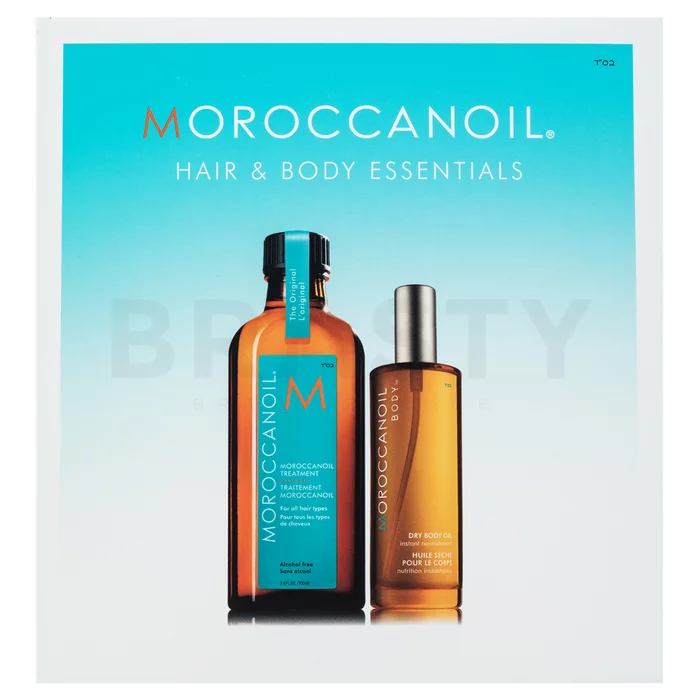 Moroccanoil Hair & Body Oil Set nastavite za vse vrste las 100 ml + 50 ml