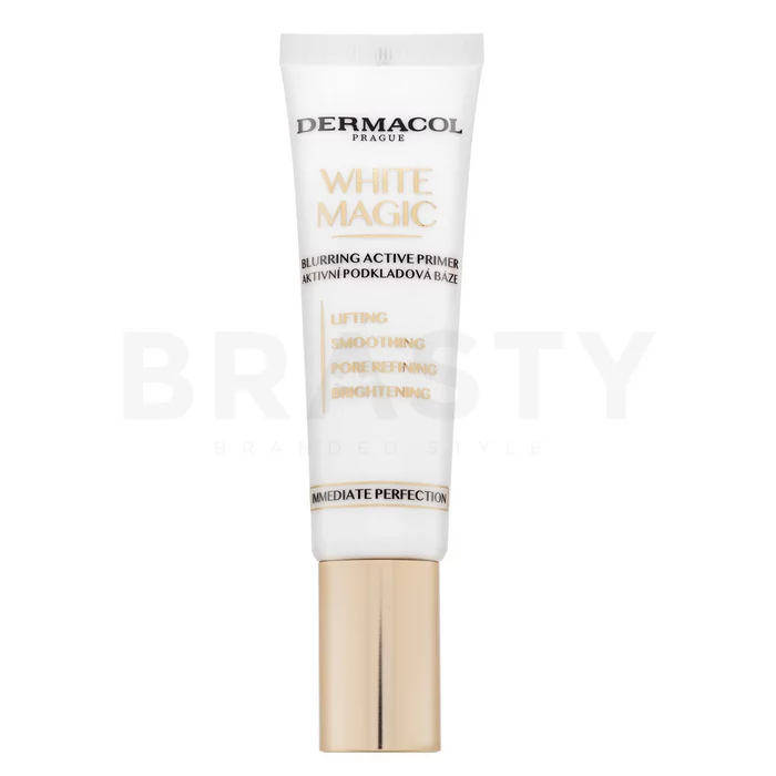 Dermacol White Magic Blurring Active Primer podkladová báza pre vyplnenie hlbokých vrások 30 ml