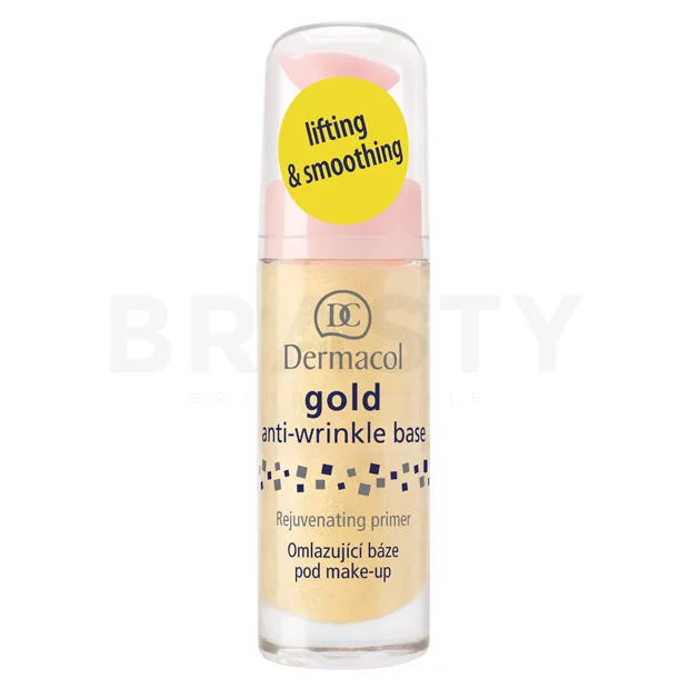 Dermacol Gold Anti-Wrinkle Make-Up Base podkladová báza proti vráskam 20 ml