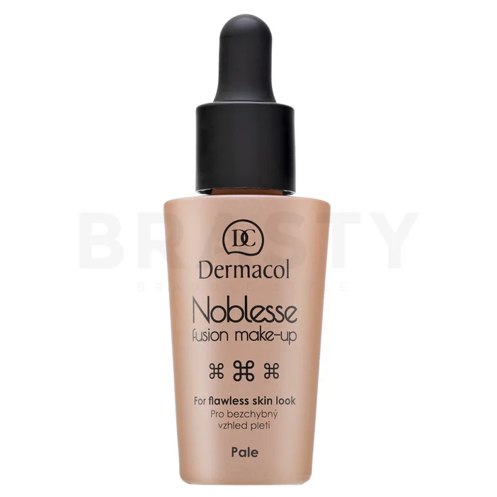 Dermacol Noblesse Fusion Make-Up vloeibare make-up voor een uniforme en stralende teint 01 Pale 25 ml