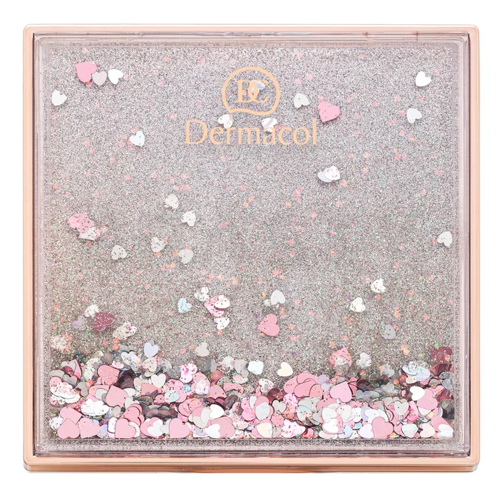 Dermacol Multi-Purpose Brightening Palette multifunctioneel palet voor een uniforme en stralende teint 10 g