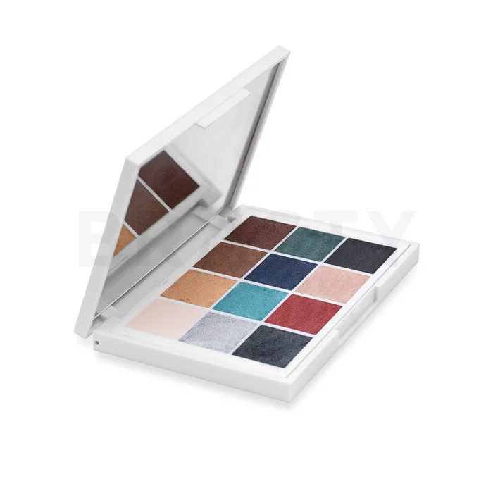 Dermacol Luxury Eyeshadow Palette paleta sjenila No.1 Drama 12 g