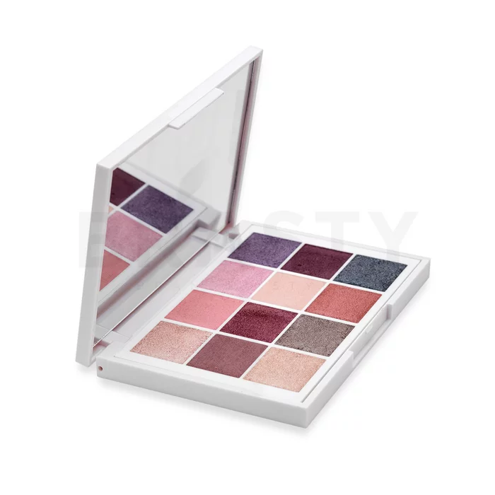 Dermacol Luxury Eyeshadow Palette paleta sjenila No.2 Romance 12 g