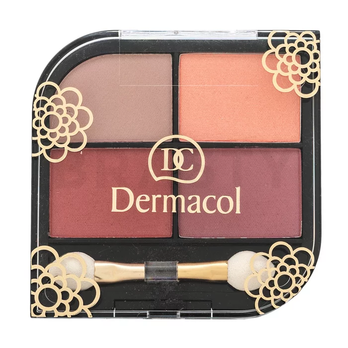 Dermacol Quattro Eyeshadow paleta sjenila N. 08 8 g