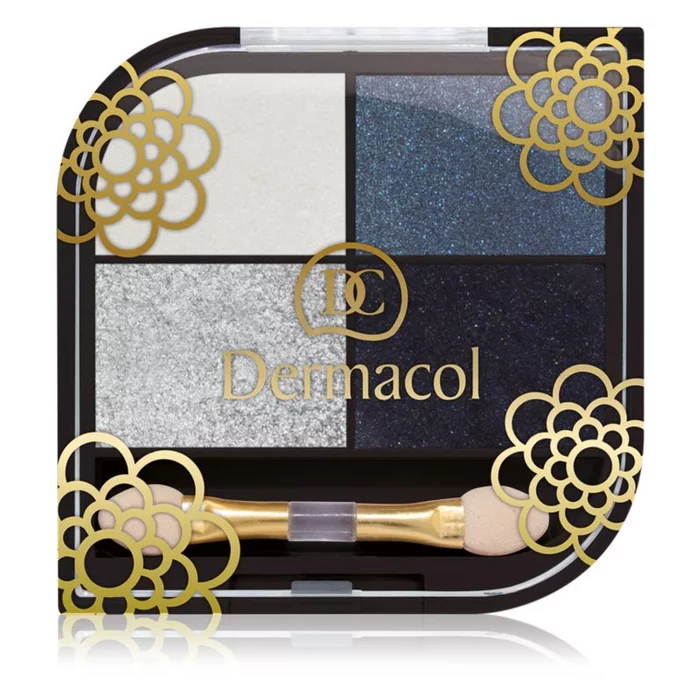 Dermacol Quattro Eyeshadow paleta sjenila N. 01 8 g