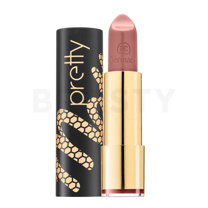Dermacol Pretty Matte Lipstick Lippenstift für einen matten Effekt N. 01 4,5 g