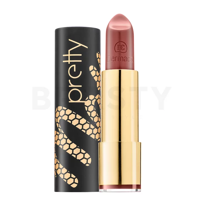Dermacol Pretty Matte Lipstick lippenstift voor een mat effect N. 03 4,5 g