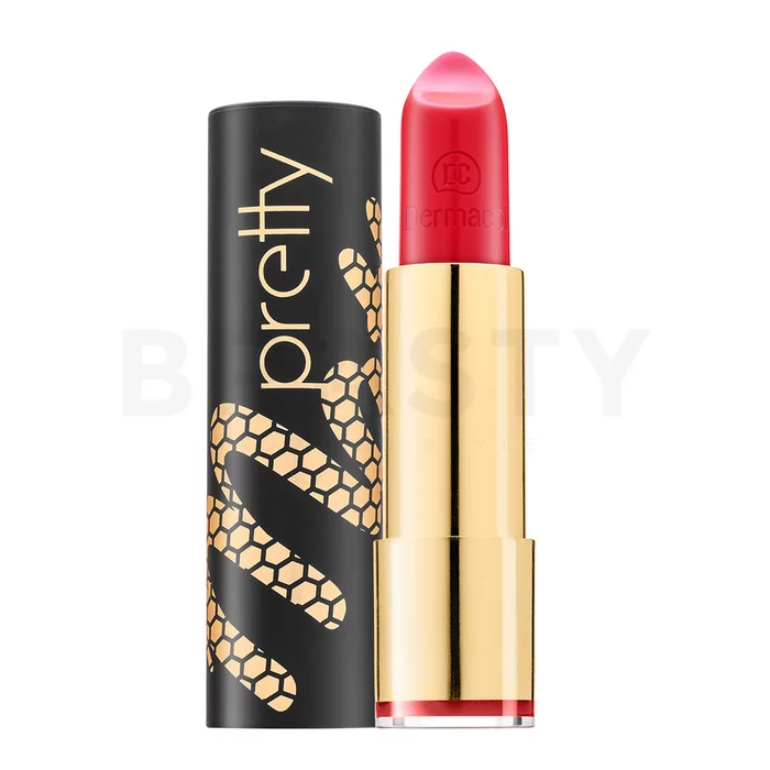 Dermacol Pretty Matte Lipstick Lippenstift für einen matten Effekt N. 12 4,5 g