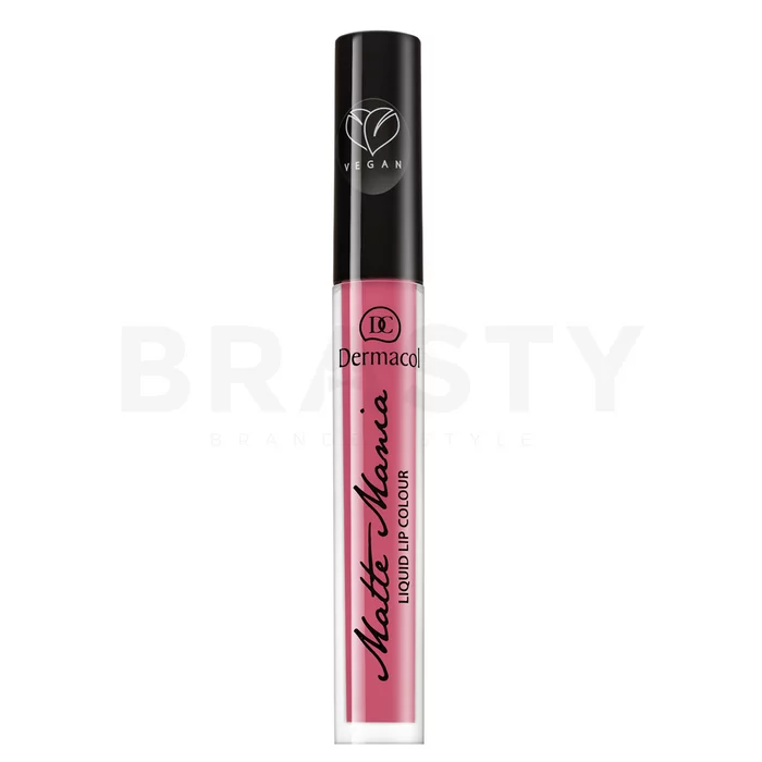 Dermacol Matte Mania Lip Liquid Color tekoča šminka z matirnim učinkom N. 20 3,5 ml