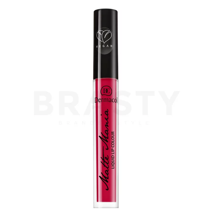 Dermacol Matte Mania Lip Liquid Color tekoča šminka z matirnim učinkom N. 23 3,5 ml