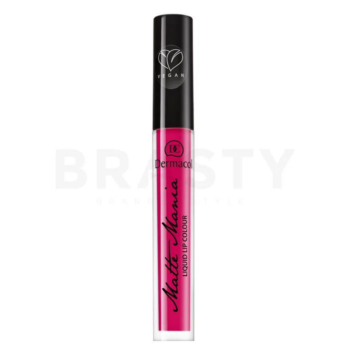 Dermacol Matte Mania Lip Liquid Color tekoča šminka z matirnim učinkom N. 24 3,5 ml