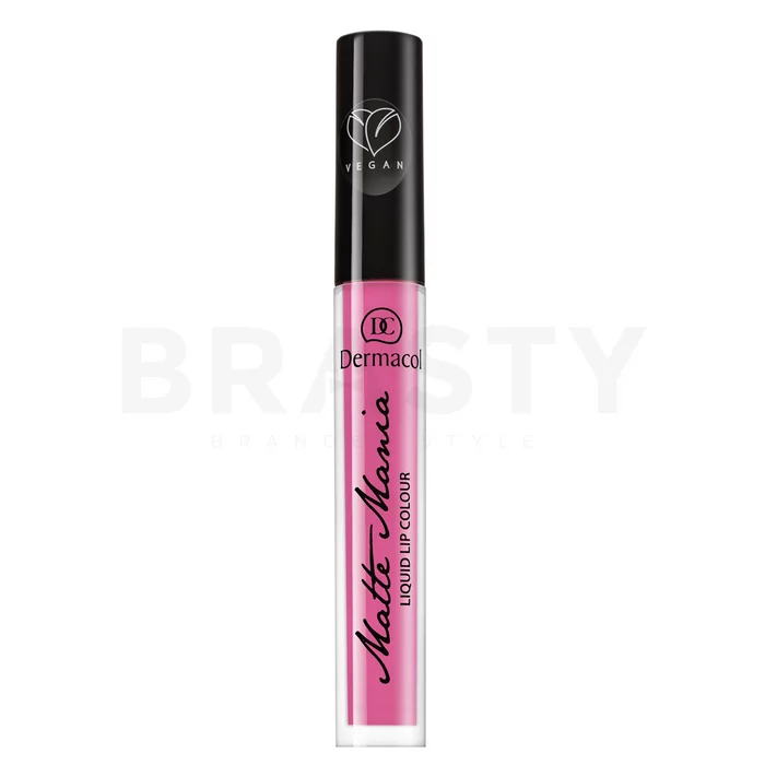 Dermacol Matte Mania Lip Liquid Color Flüssig-Lippenstift mit mattierender Wirkung N. 30 3,5 ml