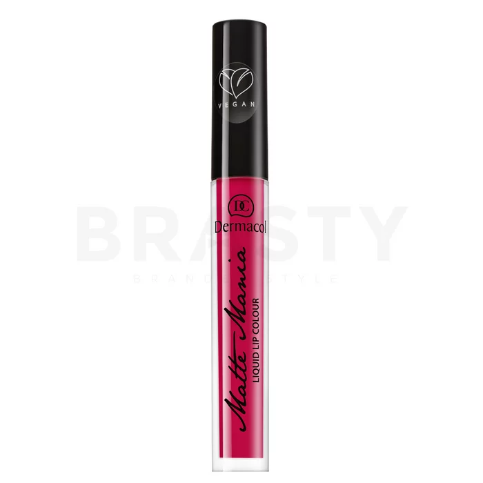 Dermacol Matte Mania Lip Liquid Color tekoča šminka z matirnim učinkom N. 31 3,5 ml